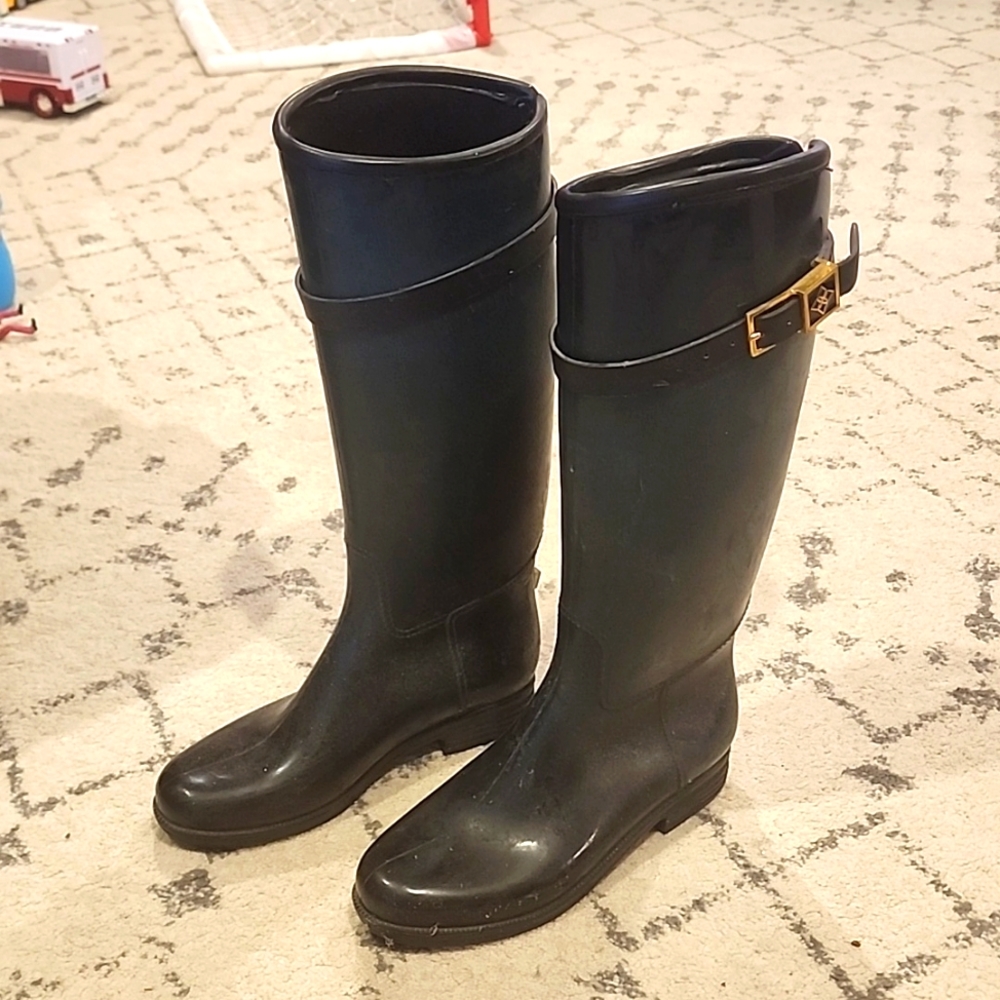 Däv rainboots